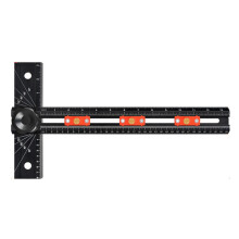 T-Quadrat-Messwerkzeug aus Aluminiumlegierung für-Spleißen 400mm