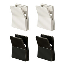 Multifunctionele wandmontageclips, 4 stuks, ideaal- Meng kleur