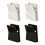 Multifunctionele wandmontageclips, 4 stuks, ideaal- Meng kleur 1