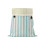 Practical Food Wrap Cotton Fabric Bees Wax- Light blue large 1
