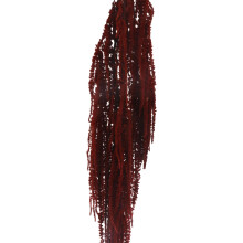 70cm Artificial Rice Flower Decoration for Wedding-Deepred