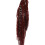 70cm Artificial Rice Flower Decoration for Wedding-Deepred 1