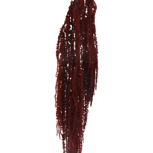 70cm Artificial Rice Flower Decoration for Wedding-Deepred