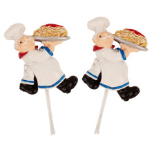 Funny Kitchen Themed Hanging Hooks Cartoon Chefs Figures-2