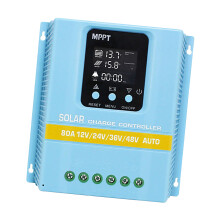 MPPT zonnepaneel laadregelaar Auto Solar Charge batterij-80A