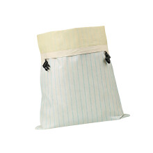 Multipurpose Bees Wax Cotton Bread Storage-Light blue small
