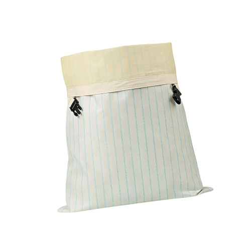 Multipurpose Bees Wax Cotton Bread Storage-Light blue small