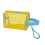 Practical Meshes Beauty Bag With Roomy Compartment-Yellow 1