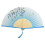 Classical Chinese Bamboos Folding Fan With Delicate Tassels-05 1