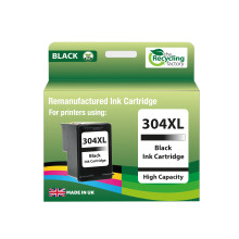 TRF Eco-Friendly HP304XL Black InkJet Cartridge