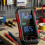 Hochpräzises 18-in-1-Multimeter mit Datenspeicherung für 2
