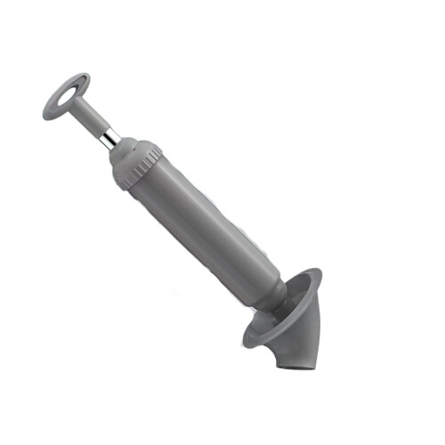 MultiFunctional Bathroom Drain Cleaner Air Pressure-Gray