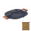Multifunctional Outdoor Griddle Grill Pan Teppanyaki Plate with 1