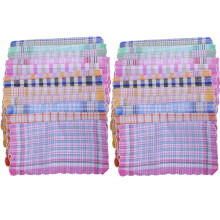 Womens Handkerchiefs Soft Cotton Fabric Elegant-24 items