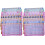 Womens Handkerchiefs Soft Cotton Fabric Elegant-24 items 1