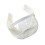 Regulable Clear Cats Mask Training Activity Portable-White S 1