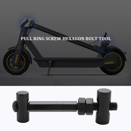 Scooter Parts for  MAX G30 Pull Ring Screw Hex Stud Hardware Screw Tool Accessories Assembly 2