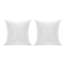 Feather Fiber Down Pillow Core Breathable For Neck-45x45cm