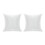 Feather Fiber Down Pillow Core Breathable For Neck-45x45cm 1