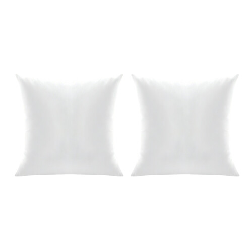 Feather Fiber Down Pillow Core Breathable For Neck-45x45cm