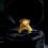 Stylish Miniature Bear Shaped Adjustable Ring Trendy Finger 4