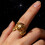 Unique 3D Bear Open Band Ring Fashion Accessory Alloy Texture 7