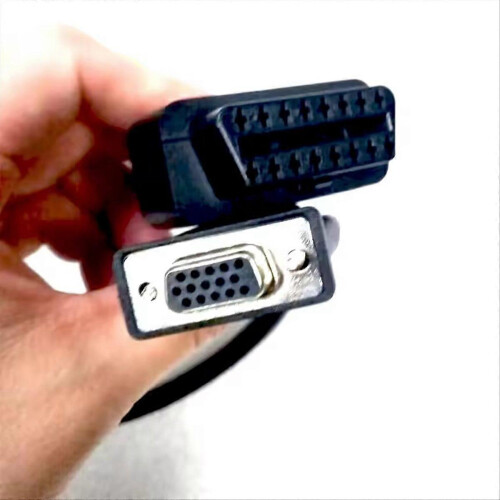 OBD2 15-pin σε 16-pin, συμβατό με τον μετατροπέα καλωδίου Launch X431 OBD 2