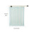 Portable Sourdough Bread Bag with Bees Wax-Light blue small 4