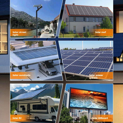 Contrôleur de charge solaire MPPT pour systèmes-80A 1