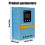 MPPT-zonnelaadcontroller met achtergrondverlichting-60A 5