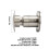 200 Degree Wide Angles Door Viewers Home Security-bright gold 4