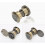 200 Degree Wide Angles Door Viewers Replacement-placer gold 6