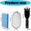 2PCS Heavy Duty Cleaning Sponge And Grill Scraper Scouring Pad 3