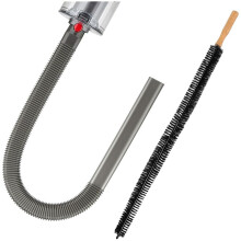 Kit de Nettoyage de Conduit de Sèche-Linge pour Gen5 V15 V12 V11 V10 V8 V7, Accessoires pour Aspirateur à Peluches, Outil Flexible pour Enlever