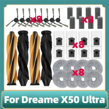 Filter, Mopp, Staubbeutel, Bürste für S40 Enhanced Edition/X50 Ultra/X50 Master/L50 Pro Ultra/MOVA V50 Ultra Staubsaugerteile