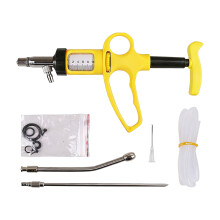 Multipurpose Poultry Injectors Regulable-Straw type 10ml