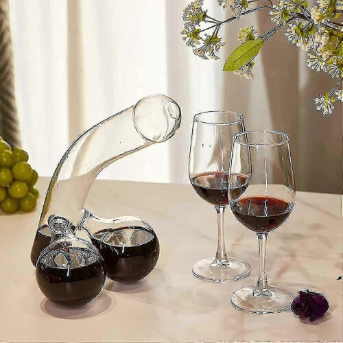 650ml Whisky Glass Carafes, Alcohol Storage 1