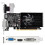 Κάρτα γραφικών GT730 4GB DDR3 128-bit με ανεμιστήρα ψύξης, κάρτα γραφικών χαμηλού προ 2