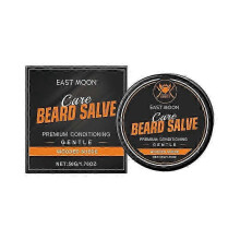 50g Woody Beard Care Balm for Men - Nourishing, Moisturizing, and Gentle on Beards