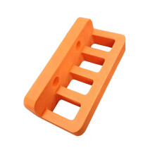 Praktische, aan de muur gemonteerde-Oranje