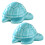 2Pcs High Quality Ceramic Toilet Seat Protectors Decorated By 1