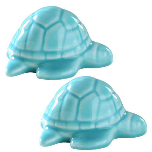 2Pcs High Quality Ceramic Toilet Seat Protectors Decorated By