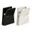 Space Saving Wall Hook Set of 4 Easy Install No Tools-White 2