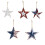 Handcrafted Iron 3D Star Decorative Pendant Suitable For-02 2