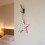 Handcrafted Iron 3D Star Decorative Pendant Suitable For-02 5
