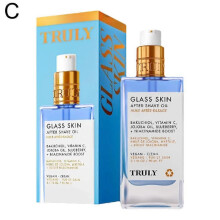 (Blue Aftershave Oil) Strawberry After Shave Oil For Smooth Skin Glazed Donut After Shave Oil 31 oz