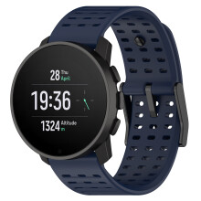 Silikonarmband für die Sportuhr der Suunto Vertical 9 Peak-Serie DarkBlue