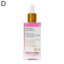 (Light Pink Aftershave Oil) Strawberry After Shave Oil For Smooth Skin Glazed Donut After Shave Oil 31 oz