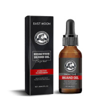 Men's Beard Care Oil - Nourishing & Brightening Essential Oil for Facial Hair - 30ml