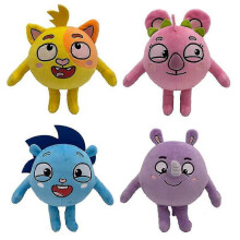 (Purple) 24cm Baby Zoo Kids Songs Plush Toys Kids Gifts